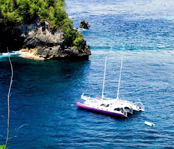 Bali Yachts - Katamaran Drone1 in Bali