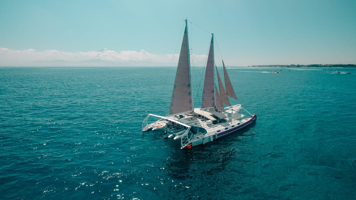 Bali Yachts - Katamaran Drone2 in Bali