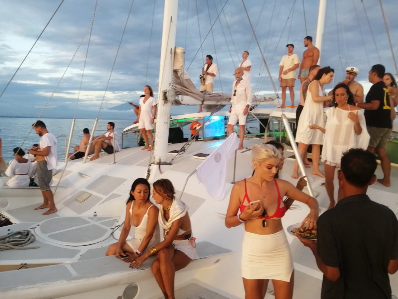 Bali Yachts - Katamaran On Board Party1 in Bali