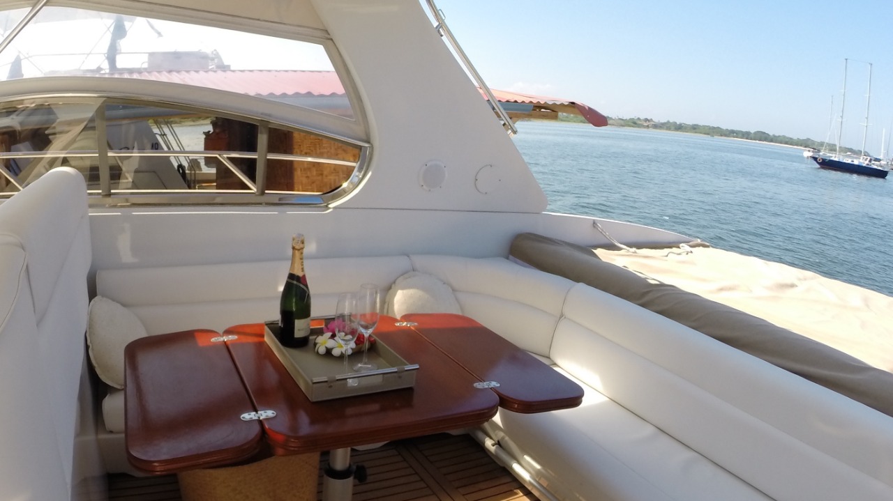 Bali Yachts - Personalized Bali Experiences - Yacht9 Exterior in Bali