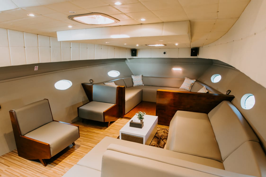 Bali Yachts - Personalized Bali Experiences - Yacht9 Interior4 in Bali