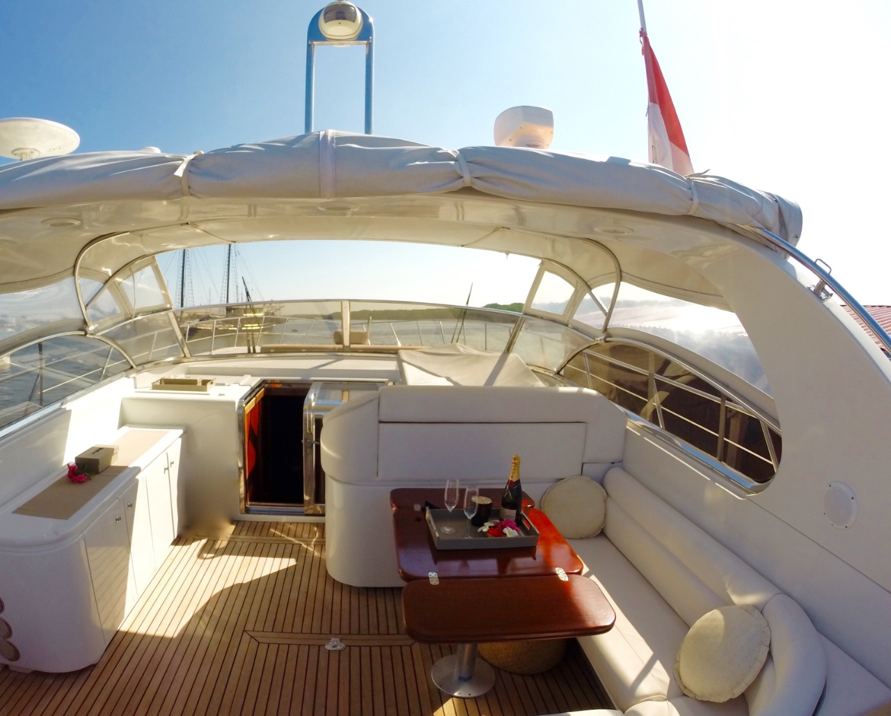 Bali Yachts - Tailored Bali Itineraries - Yacht9 On Board in Bali