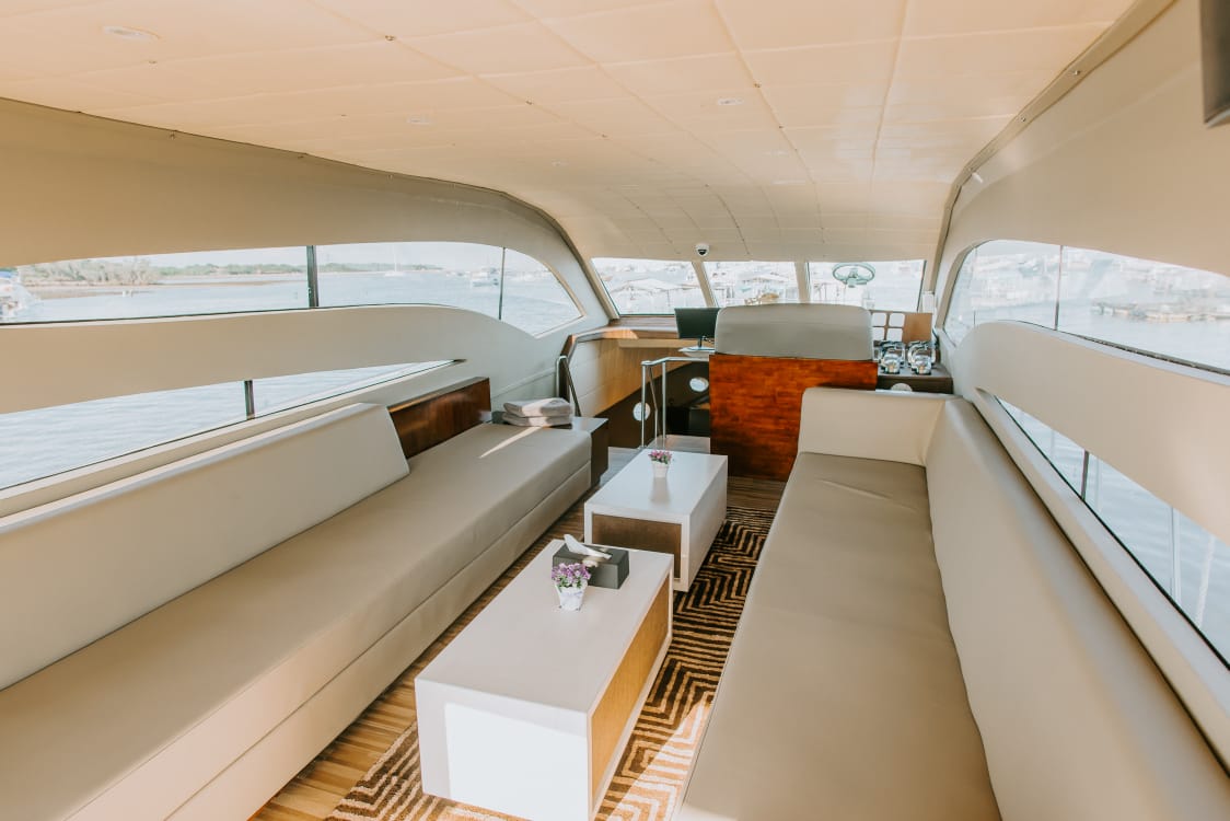 Bali Yachts - Exclusive Bali Travel - Yacht9 On Board1 in Bali